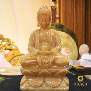 Tượng Phật A Di Đà - Ngọc Hoàng Long 30cm