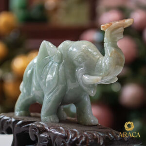 Tượng Voi - Ngọc Pakistan 5 - araca.vn