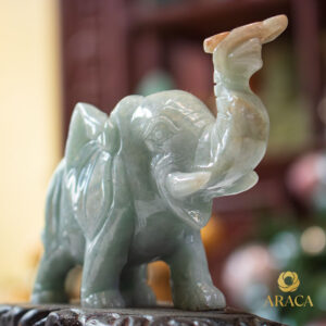 Tượng Voi - Ngọc Pakistan 7 - araca.vn