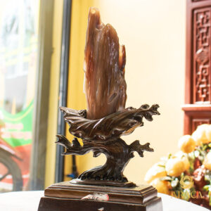 Trụ Gỗ Hóa Thạch - Gỗ hóa thạch