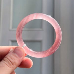 Vòng Tay Thạch Anh Dâu Tự Nhiên NI 48-54 13 - araca.vn