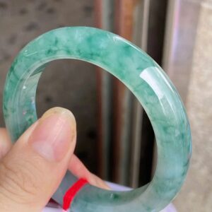 Vòng Ngọc Phỉ Thuý Hoa Bay VIP A Ni 53