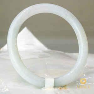 Vòng Ngọc Cẩm Thạch Tự Nhiên NI 50.6 Type A 5 - araca.vn