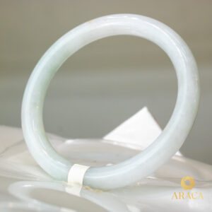 Vòng Ngọc Cẩm Thạch Tự Nhiên NI 54.9 Type A 5 - araca.vn