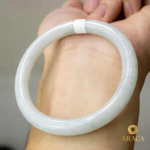 Vòng Ngọc Cẩm Thạch Tự Nhiên NI 54.4 Type A 7 - araca.vn