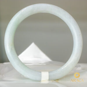 Vòng Ngọc Cẩm Thạch Tự Nhiên NI 53.3 Type A 7 - araca.vn