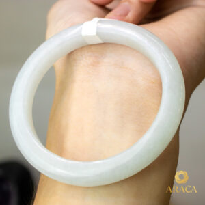 Vòng Ngọc Cẩm Thạch Tự Nhiên NI 53.2 Type A 11 - araca.vn
