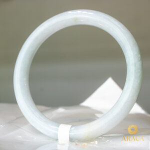 Vòng Ngọc Cẩm Thạch Tự Nhiên NI 55.1 Type A 5 - araca.vn