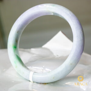 Vòng Ngọc Cẩm Thạch Tự Nhiên NI 57 Type A 7 - araca.vn