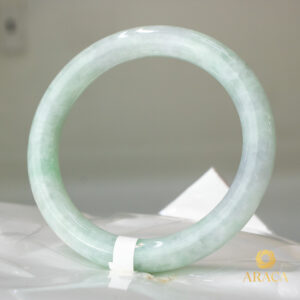 Vòng Ngọc Cẩm Thạch Tự Nhiên NI 56.4 Type A 11 - araca.vn