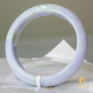 Vòng Ngọc Cẩm Thạch Tự Nhiên NI 56.8 Type A 7 - araca.vn