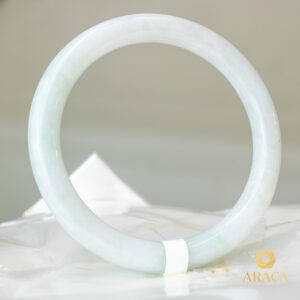 Vòng Ngọc Cẩm Thạch Tự Nhiên NI 55.2 Type A 7 - araca.vn