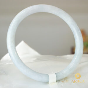 Vòng Ngọc Cẩm Thạch Tự Nhiên NI 55.2 Type A 7 - araca.vn