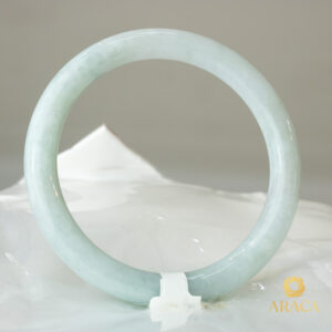 Vòng Ngọc Cẩm Thạch Tự Nhiên NI 55.2 Type A 7 - araca.vn