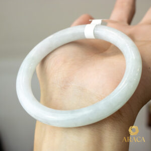 Vòng Ngọc Cẩm Thạch Tự Nhiên NI 55.8 Type A 7 - araca.vn