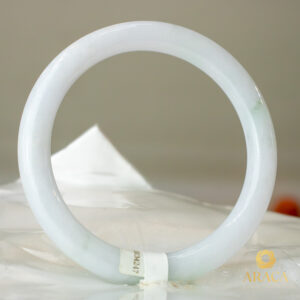 Vòng Ngọc Cẩm Thạch Tự Nhiên NI 53.1 Type A 7 - araca.vn