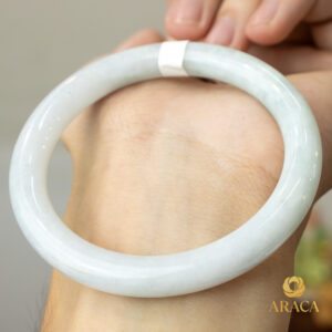 Vòng Ngọc Cẩm Thạch Tự Nhiên NI 53.1 Type A 11 - araca.vn