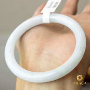 Vòng Ngọc Cẩm Thạch Tự Nhiên NI 52.6 Type A 11 - araca.vn
