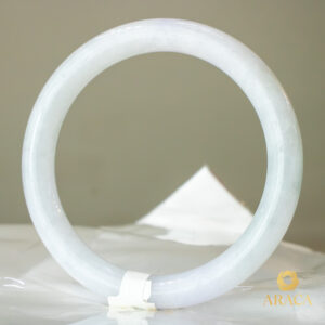 Vòng Ngọc Cẩm Thạch Tự Nhiên NI 55.7 Type A 7 - araca.vn