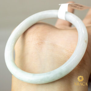 Vòng Ngọc Cẩm Thạch Tự Nhiên NI 55.2 Type A 7 - araca.vn