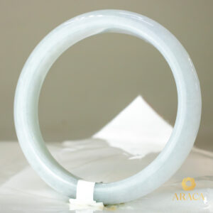 Vòng Ngọc Cẩm Thạch Tự Nhiên NI 52.6 Type A 7 - araca.vn