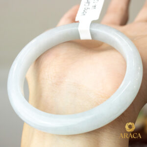Vòng Ngọc Cẩm Thạch Tự Nhiên NI 52.6 Type A 11 - araca.vn