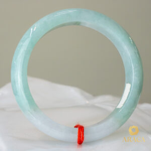 Vòng Ngọc Phỉ Thúy Type A Thanh Lam NI 55.3 9 - araca.vn