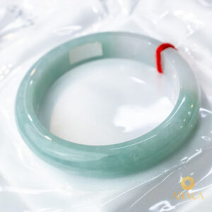 Vòng Ngọc Phỉ Thúy Type A Thanh Lam NI 55.3 13 - araca.vn