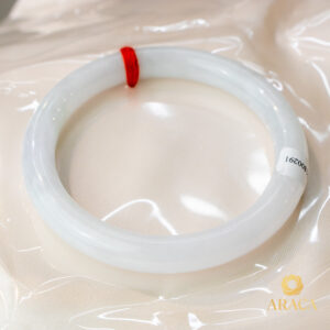 Vòng Ngọc Cẩm Thạch Tự Nhiên NI 52.5 Type A 8 - araca.vn