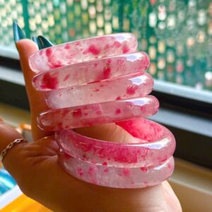 Vòng Tương Vy - đá Rhodonite 11 - araca.vn
