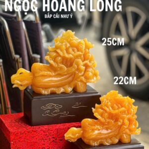Bắp Cải Ngọc Hoàng Long 25cm