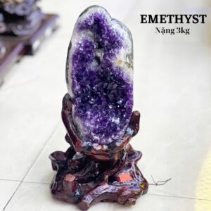 Hang Thạch Anh Tím 3kg