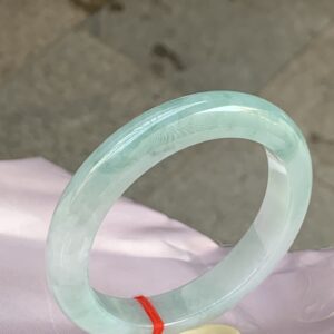 Vòng Ngọc Phỉ Thuý Type A Lam Thiên NI 53 7 - araca.vn