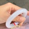 Vòng Ngọc Phỉ Thuý Type A Bạch Ngọc NI 58