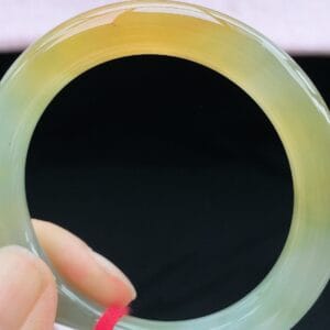 Vòng Ngọc Phỉ Thúy Type A Hoàng Gia Lục NI 51-52 11 - araca.vn
