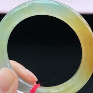 Vòng Ngọc Phỉ Thúy Type A Hoàng Gia Lục NI 51-52 15 - araca.vn