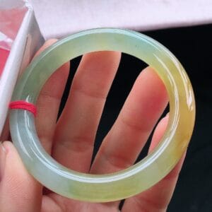 Vòng Ngọc Phỉ Thúy Type A Hoàng Gia Lục NI 51-52 19 - araca.vn