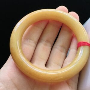 Vòng Ngọc Phỉ Thúy Type A Hoàng Tông Phỉ NI 54-55 15 - araca.vn