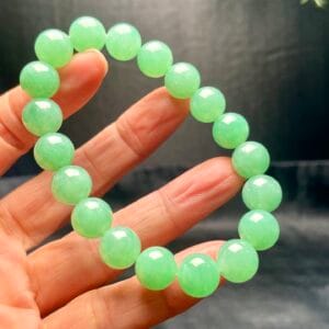 Chuỗi Hạt Phỉ Thuý A Xanh Nho