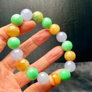 Vòng Đa Bảo Phỉ Thuý A