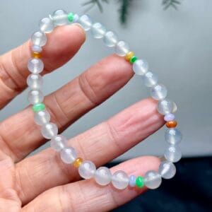 lắc tay chuỗi hạt cẩm thạch