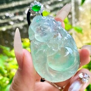 Mặt Dây Chuyền Ông Thần Tiền Vip A 7 - araca.vn