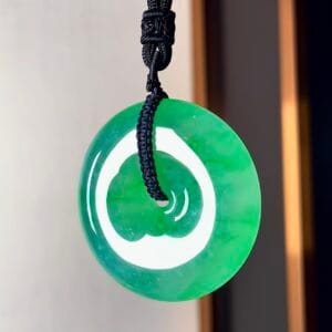 Đồng Điếu Hoa Bay Phỉ Thuý A 8 - araca.vn