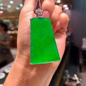 Mặt Dây Chuyền Vô Sự bài Vip A 5 - araca.vn