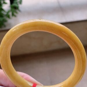 Vòng Ngọc Phỉ Thuý Type A Hoàng Phỉ NI 54-55