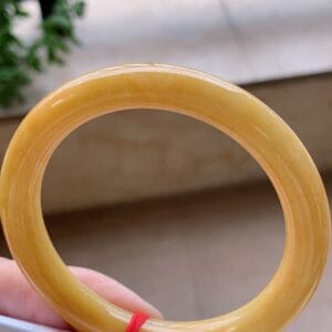 Vòng Ngọc Phỉ Thuý Type A Hoàng Phỉ NI 54-55 9 - araca.vn