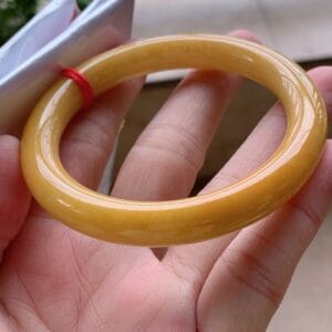 Vòng Ngọc Phỉ Thuý Type A Hoàng Phỉ NI 54-55 11 - araca.vn