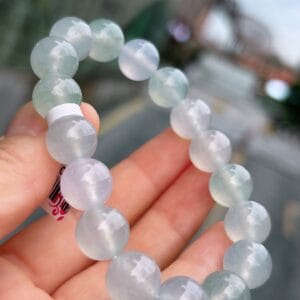 Vòng Hạt Phỉ Thuý Vip A 11.5mm 5 - araca.vn