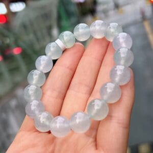 Vòng Hạt Phỉ Thuý Vip A 11.5mm