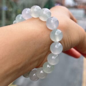 Vòng Hạt Phỉ Thuý Vip A 11.5mm 7 - araca.vn